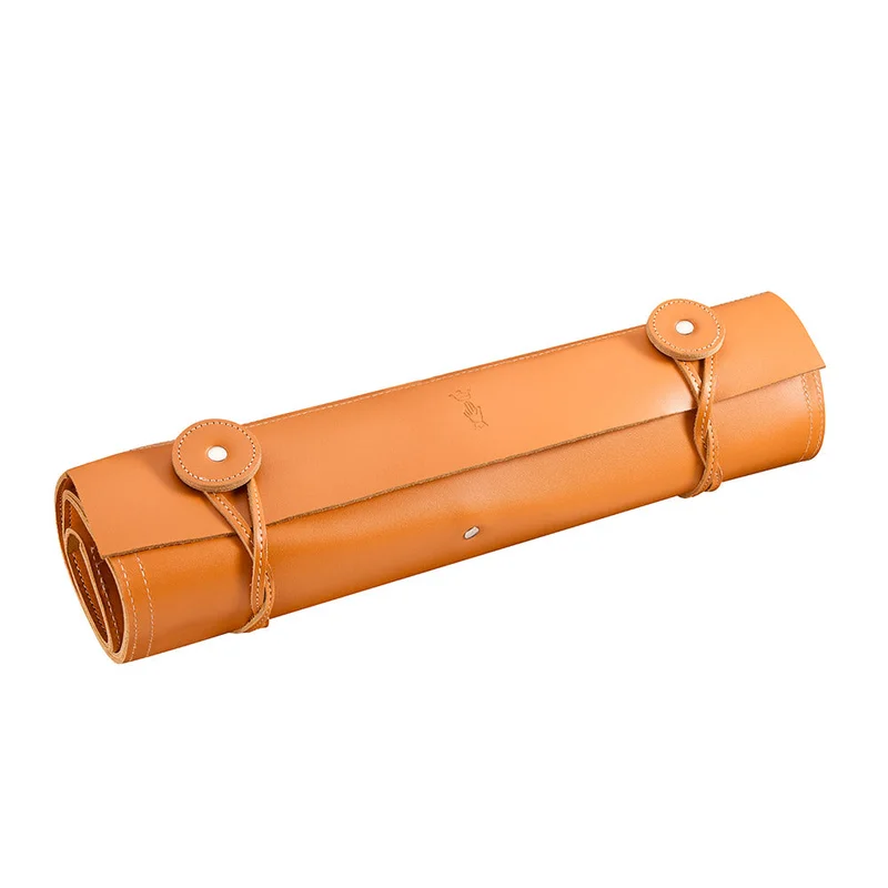 Leather Chef Knife Roll