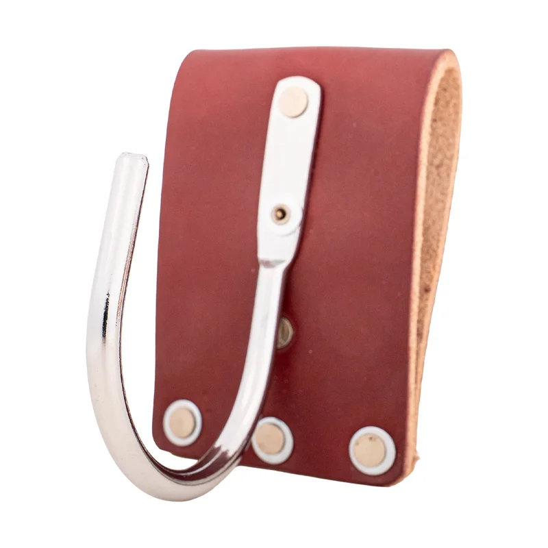 Leather Concrete Hook