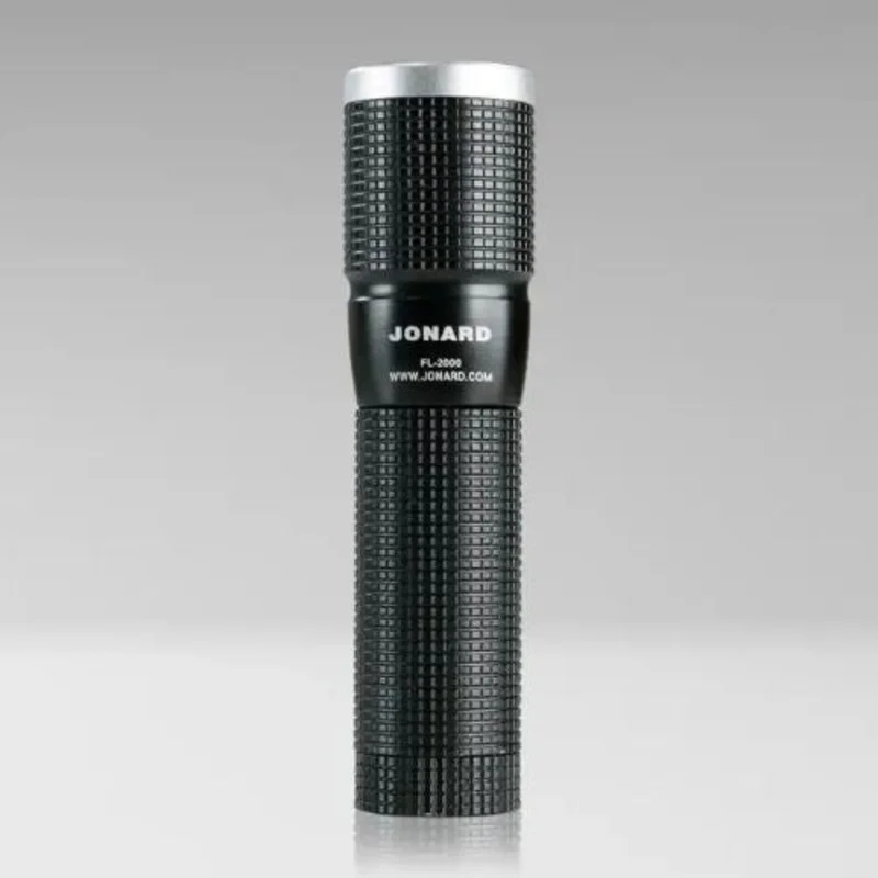 LED Flashlight with Zoom Lens FL-2000 (Pack of 2)