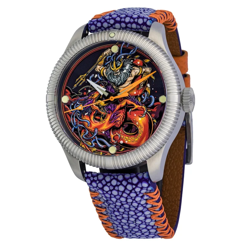 Leviathan - Ceramic-Enamel Dial - LE