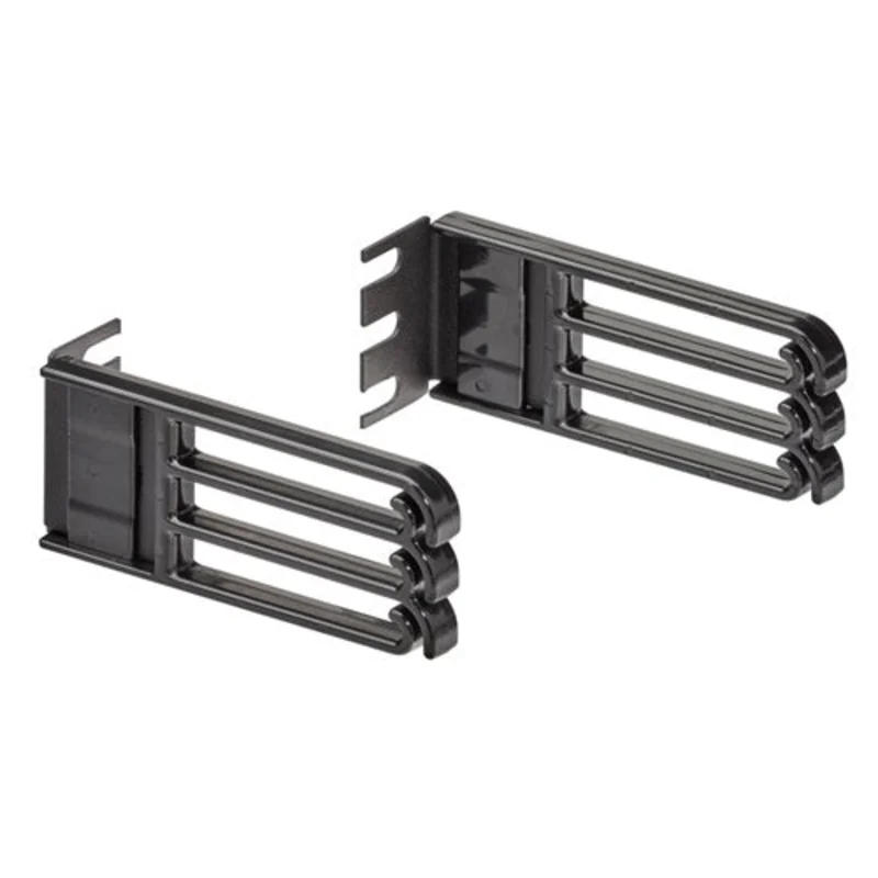 Leviton 0RU Patch Cord Manager (Pack Of 2) 5RCMT-VFG