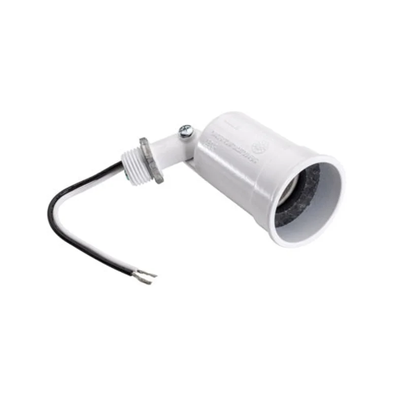 Leviton 1/2" White Weatherproof PAR Lamp Holder WPAR50W (Pack of 50)