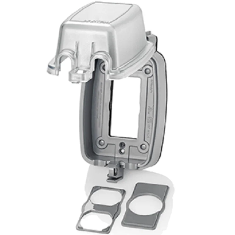 Leviton 1-Gang Extra Duty Weather-Resistant 5980-UCL