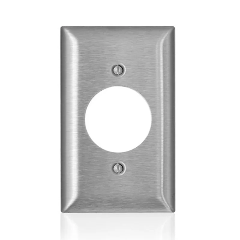 Leviton 1 Gang Wallplate C Series Stainless Steel SS721-40