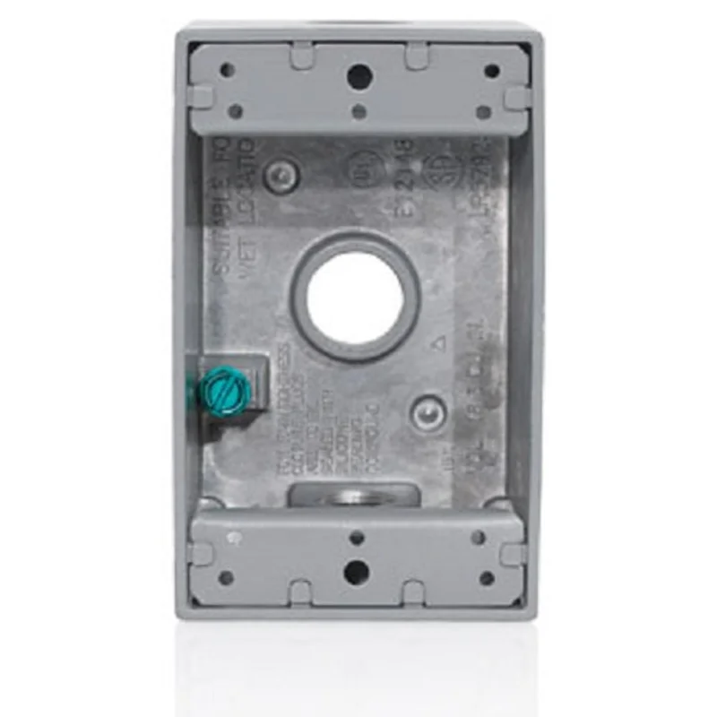 Leviton 1-Gang Weatherproof Box 1GM53-GY
