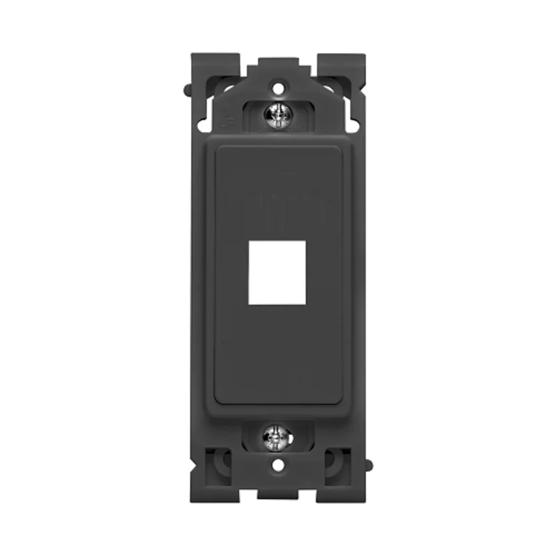 Leviton 1-Port Insert Black RE640-OB1