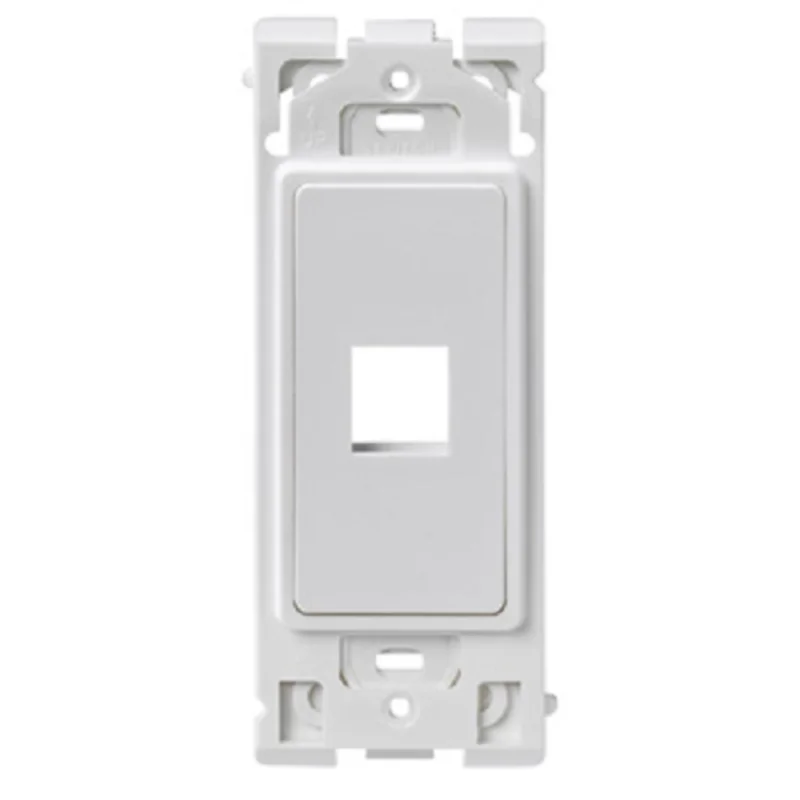 Leviton 1-Port Insert White RE640-WW1