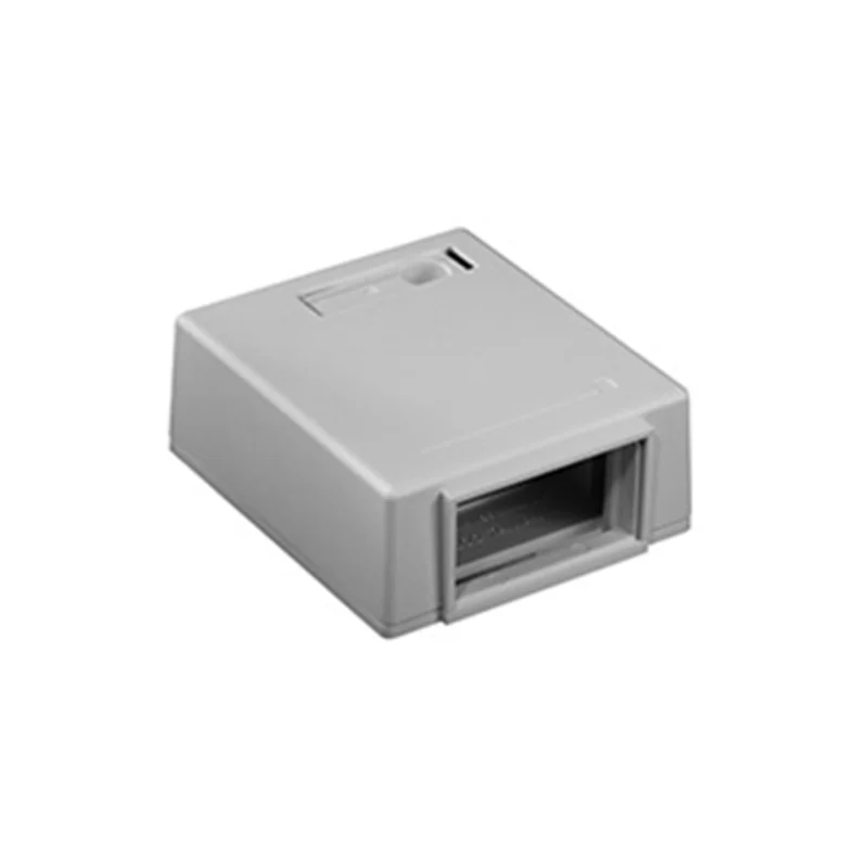 Leviton 1 Unit MOS Surface-Mount Housing with ID Window 4M089-1GM