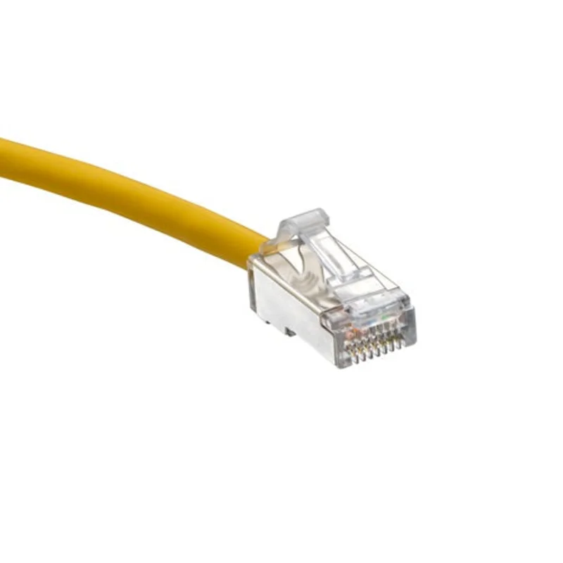 Leviton 10 Ft Cat 6A High Flex Patch Cord 3.0 M Yellow H6A10-10Y