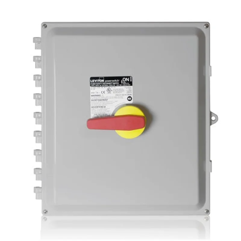 Leviton 100A 600V Powerswitch Safety Disconnect Switch LDS10-FAX