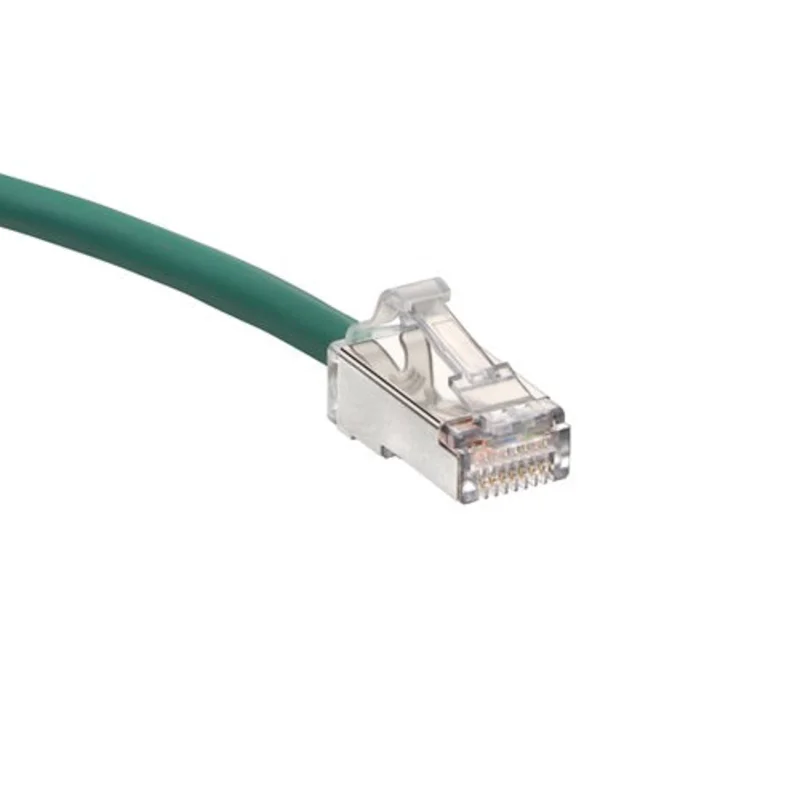 Leviton 12 Ft Cat 6A High Flex Patch Cord 3.6 M Green H6A10-12G