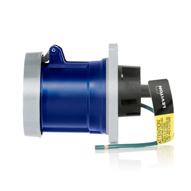 Leviton 120/208V IEC Pin & Sleeve Receptacle 560R9WLEV
