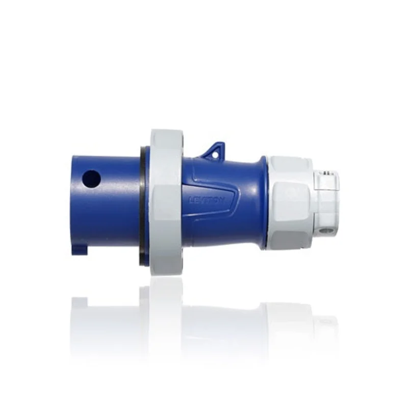 Leviton 120/208V Sleeve Plug with Screwless Clamp Assembly 530P9WLEVA