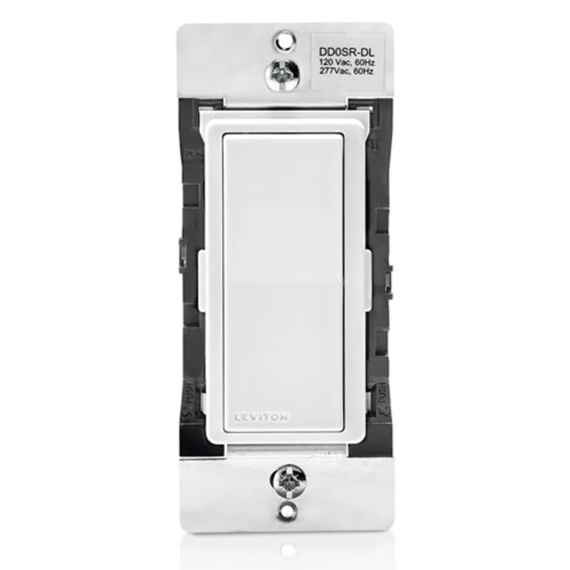 Leviton 120/277V 60Hz Decora Smart Switch Companion LED Locator DD0SR-DLZ