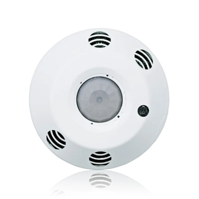 Leviton 120-277V Occupancy Sensor With Integrated Photocell Multi Tech White ODC20-MDW