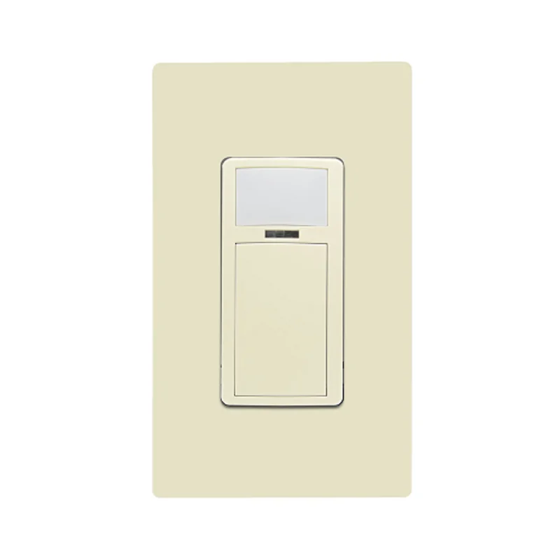 Leviton 120-277V Wallbox Occupancy Sensor Ivory ODS15-IDI