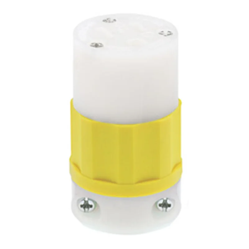Leviton 125 Volt Straight Blade Connector 5269-CY