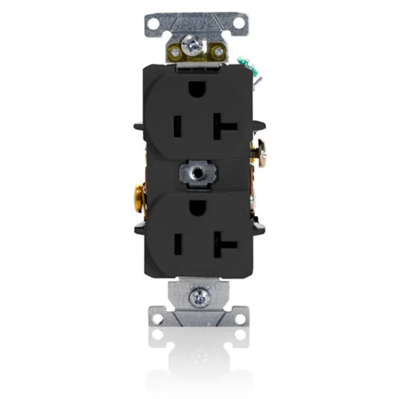 Leviton 125V 2-Pole 3-Wire Duplex Receptacle 5362-SE