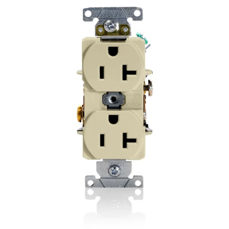 Leviton 125V 3-Wire Industrial Grade Receptacle 5362-SI