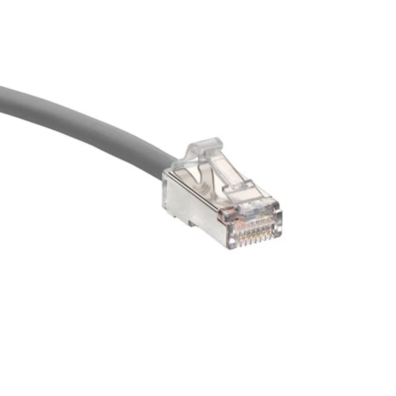 Leviton 14 Ft Cat 6A High Flex Patch Cord 4.2 M Gray H6A10-14S