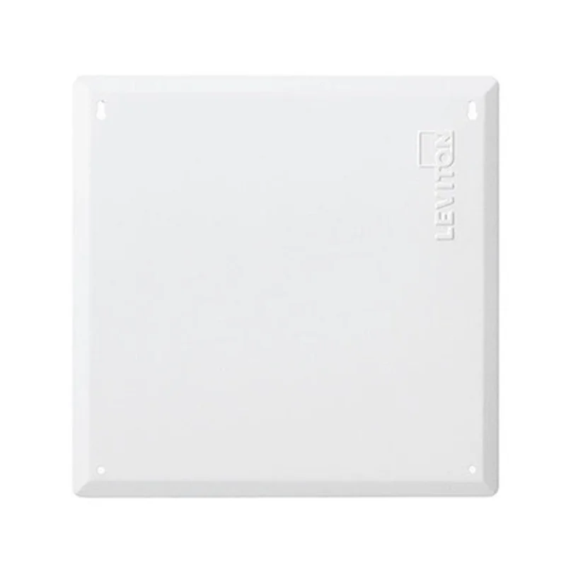 Leviton 14 Inch Structured Media Flush Mount Cover White 47605-14C