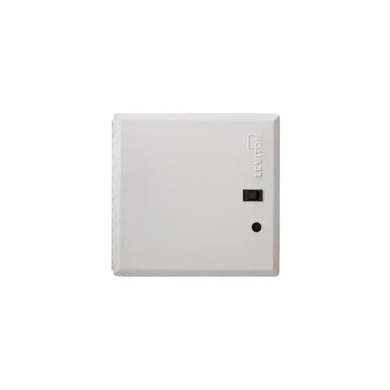 Leviton 14 Inch Structured Media Hinged Door Metal White 47605-14D