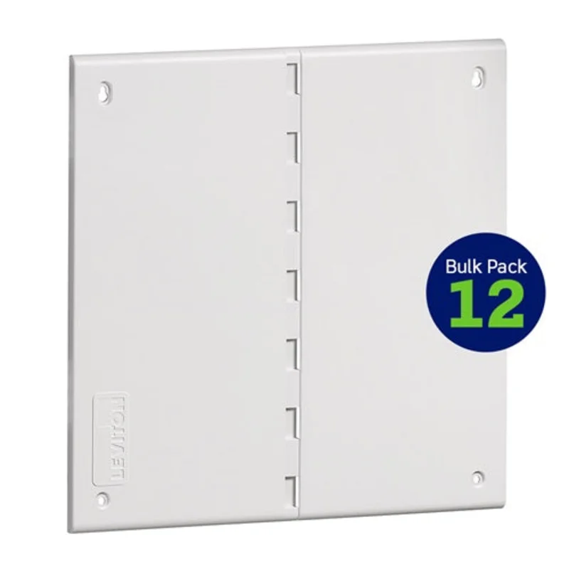 Leviton 14 Inch Vented Cover 49605-14F (Pack of 12)