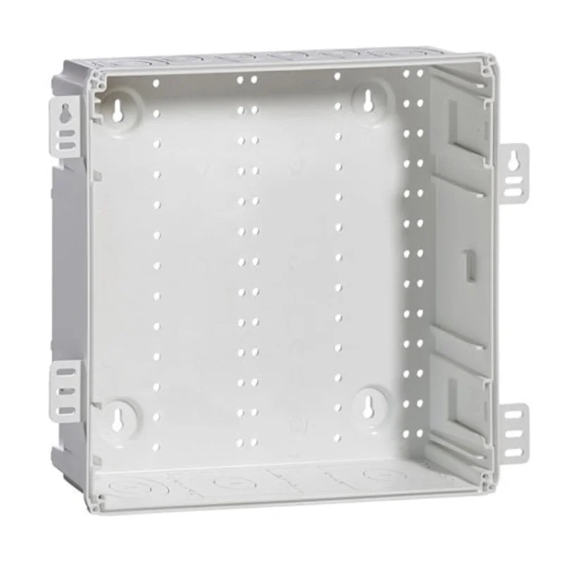 Leviton 14 Inch Wireless Structured Media Enclosure 49605-14E