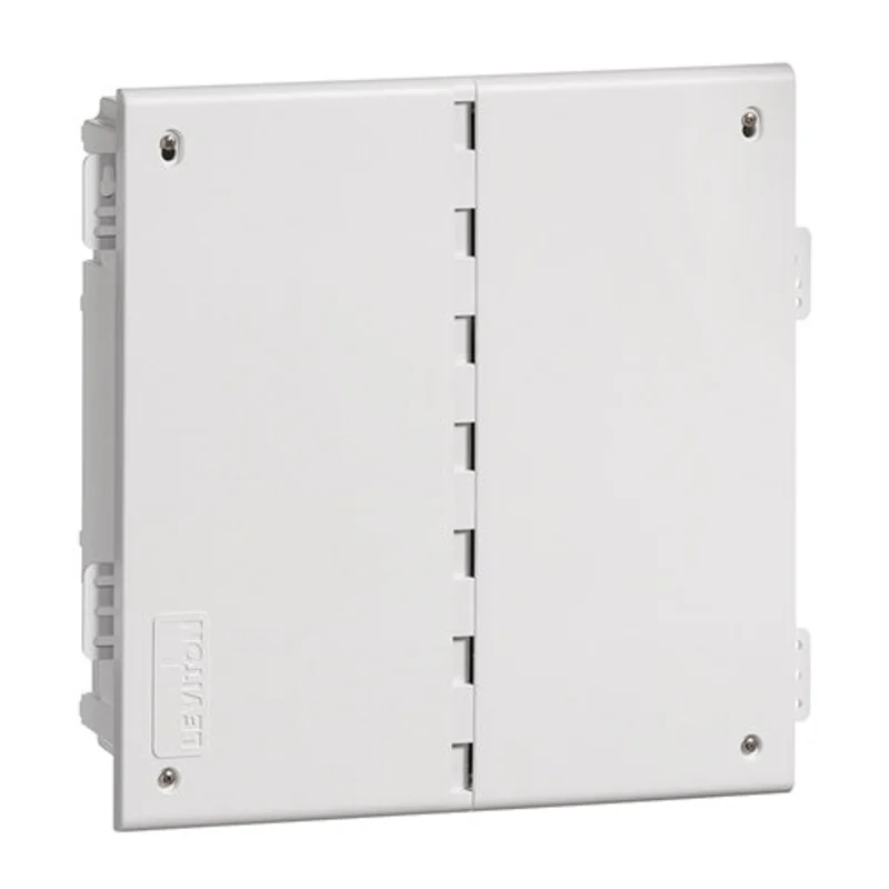 Leviton 14 Inch Wireless Structured Media Enclosure with Vented 49605-140