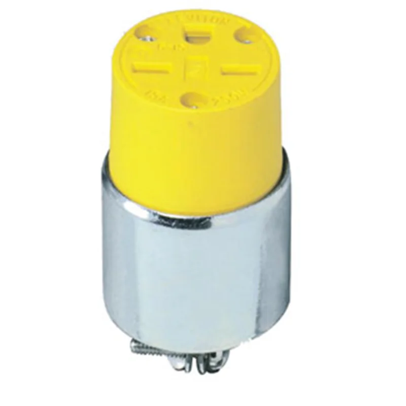 Leviton 15 Amp 250 Volt Straight Blade Connector 615CA