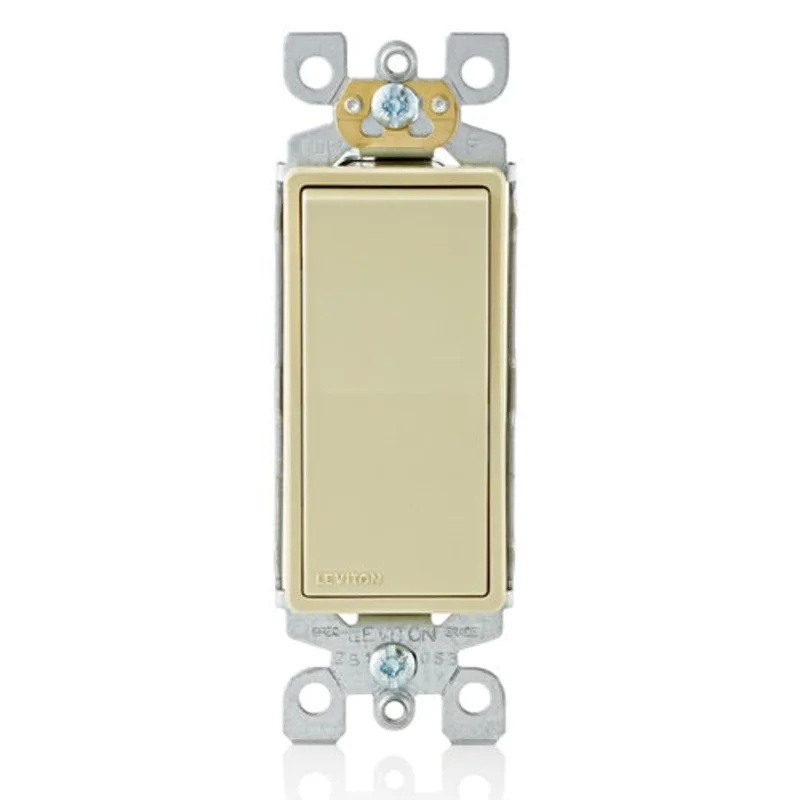 Leviton 15 Amp AC Quiet Switch 5601-P2I
