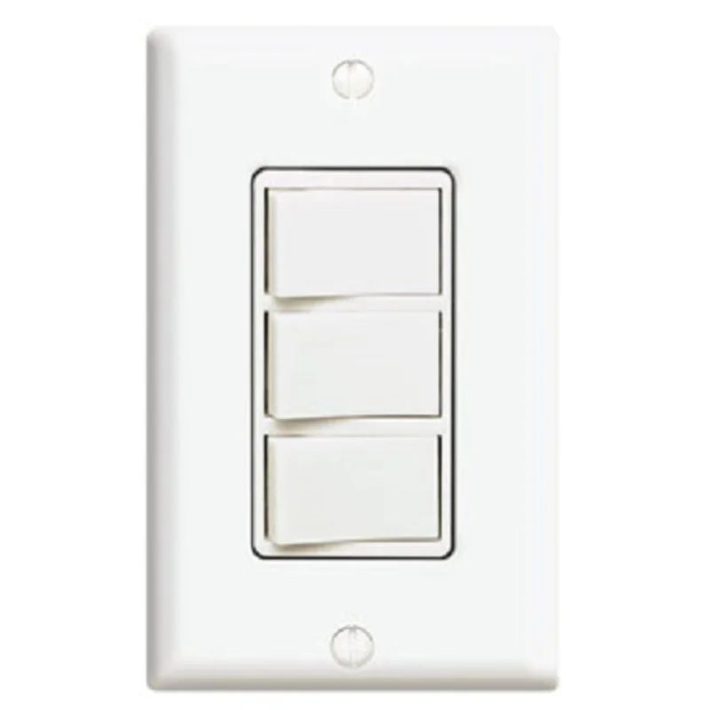 Leviton 15 Amp Combination Switch 1755-W
