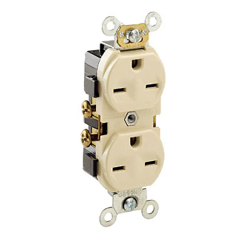 Leviton 15 Amp Duplex Receptacle/Outlet 5028-I