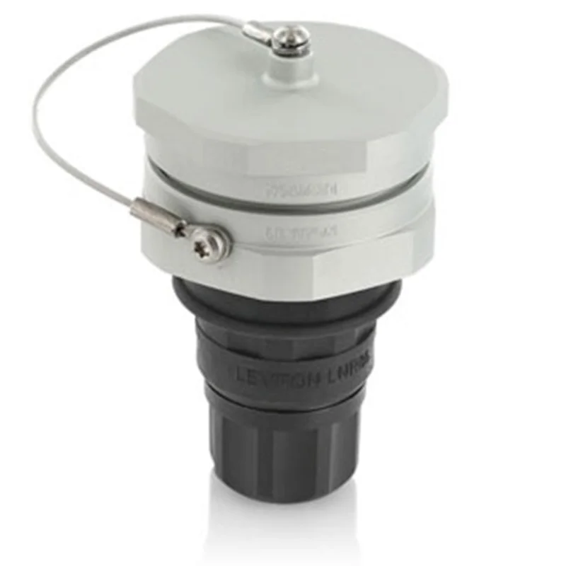Leviton 15A 125V Straight Blade Connector Black LNR86-1E