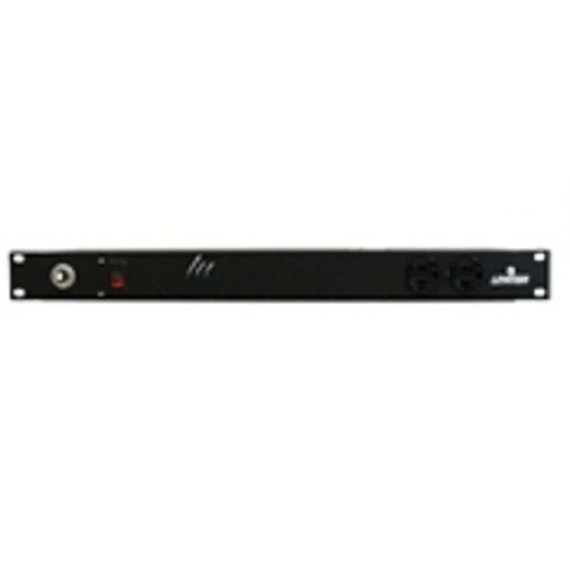 Leviton 19 Inch Rack Mount w/Switch and 5-20P Plug Steel Housing 5500-192