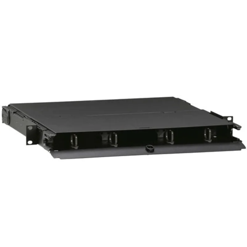 Leviton 1RU 1000i SDX and Splice Enclosure empty 5R1UM-F03
