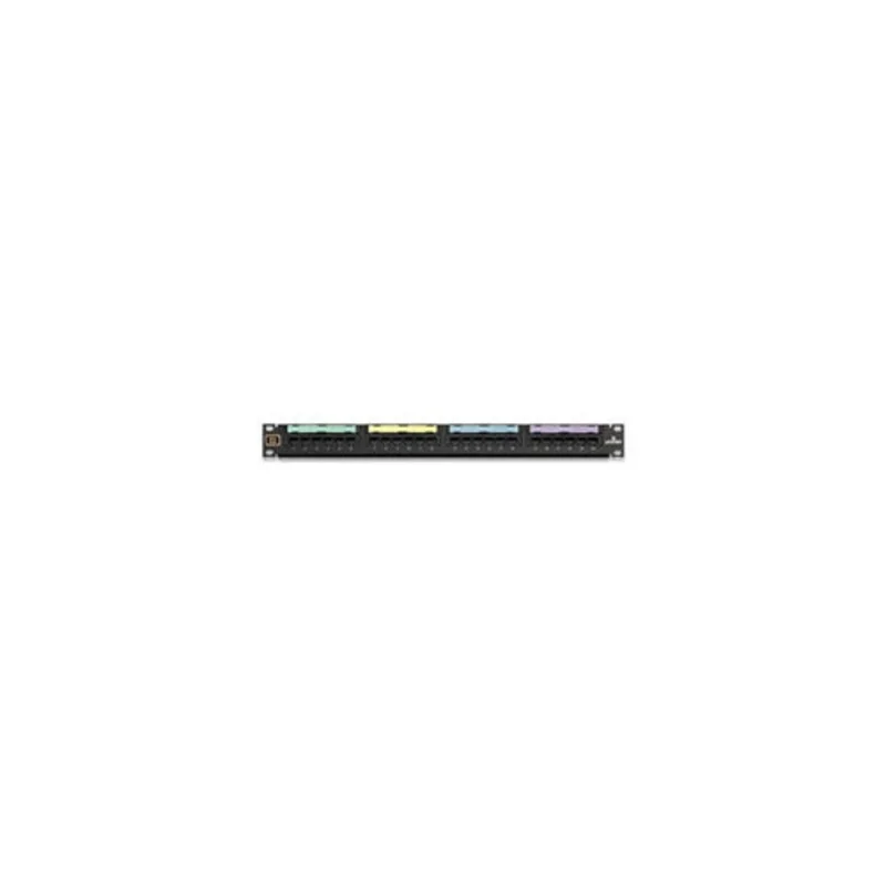 Leviton 1RU 24-port Voice Grade Patch Panel 49018-J24