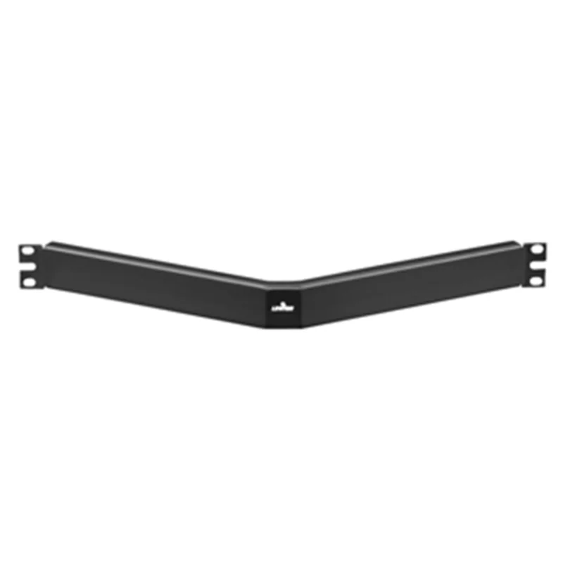 Leviton 1RU Angled Blank Panel 49254-BA1