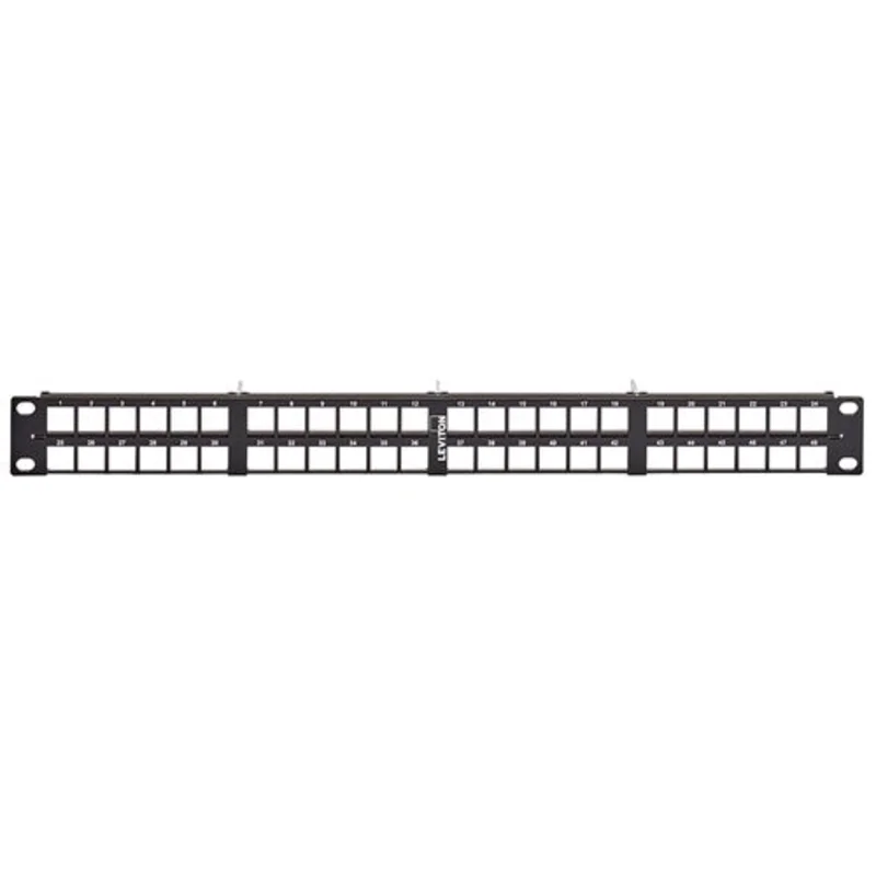 Leviton 1RU High Density Universal Flat Panel E2X1F-S48