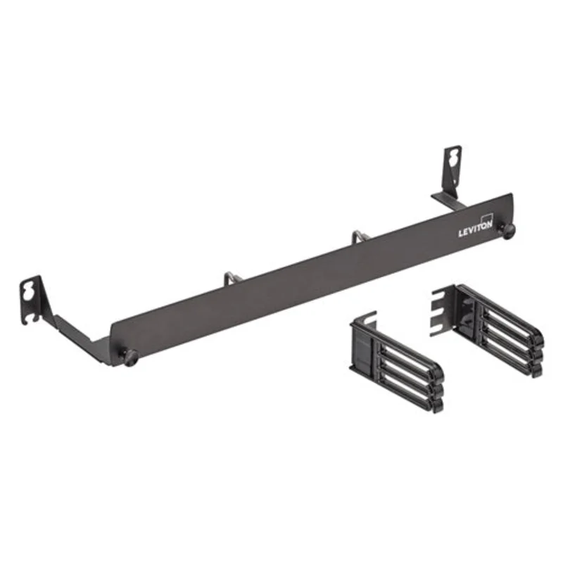 Leviton 1RU Patch Cord Manager Tray 5R1UX-CMT