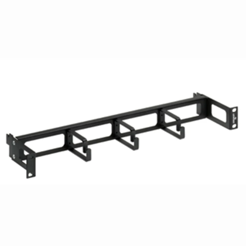 Leviton 1RU Recessed Horizontal Patch Cord Organizer 49253-RCM