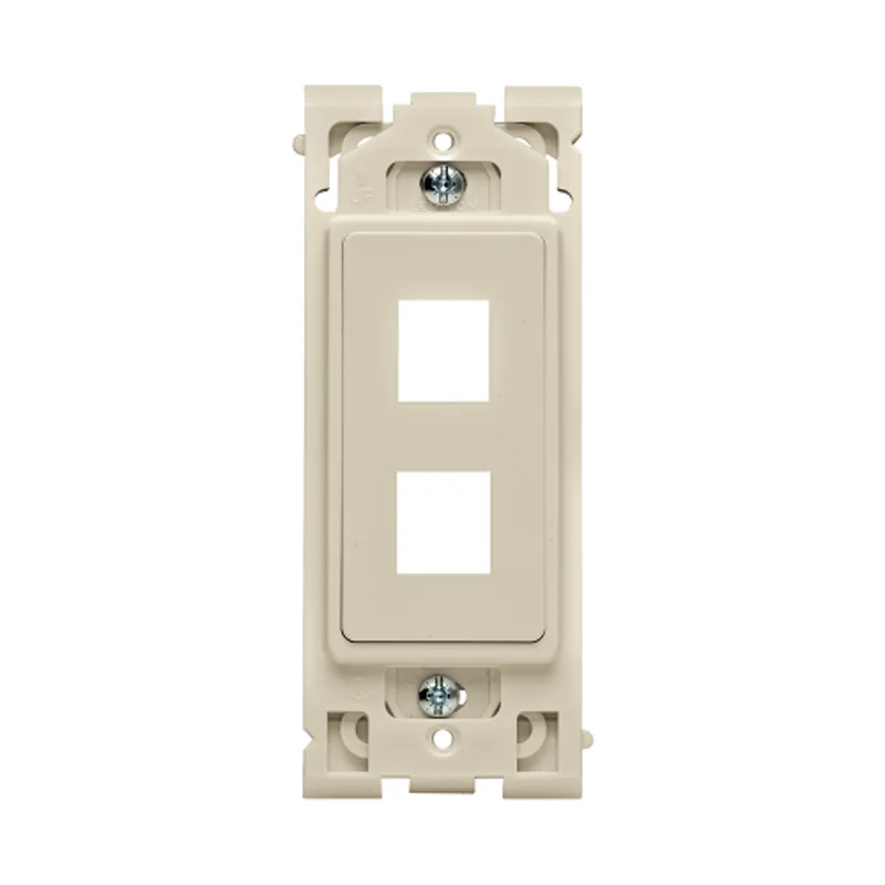 Leviton 2-Port Insert Navajo Sand RE640-NS2
