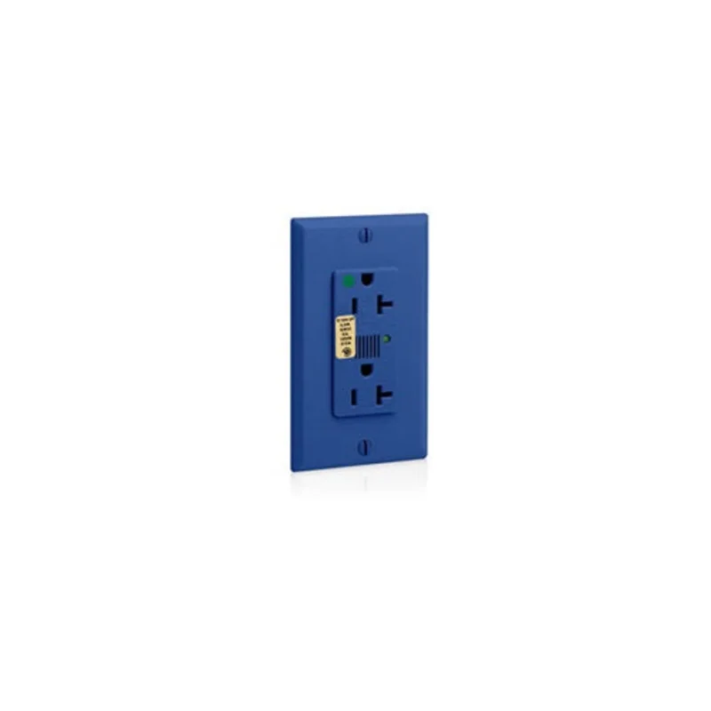 Leviton 20 Amp 125 Volt Decora Plus Surge Protective Duplex Receptacle Outlet 8380-B