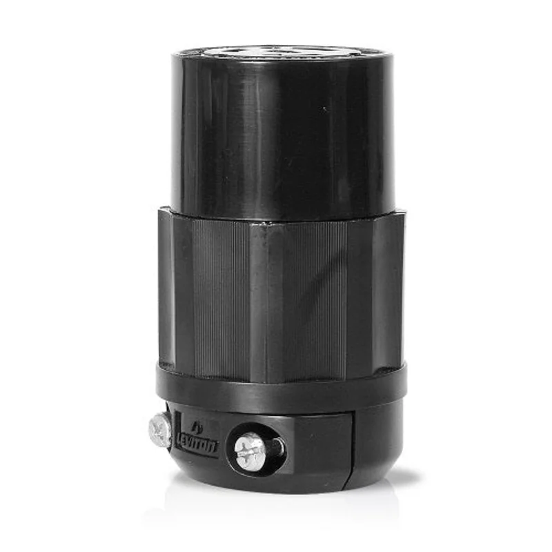 Leviton 20 Amp Locking Connector Industrial Grade 2313-B