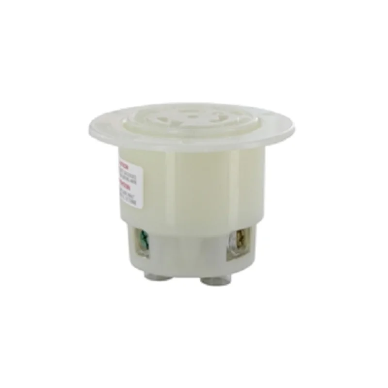 Leviton 20 Amp NEMA L6-20R Locking Flanged Outlet Receptacle 2326