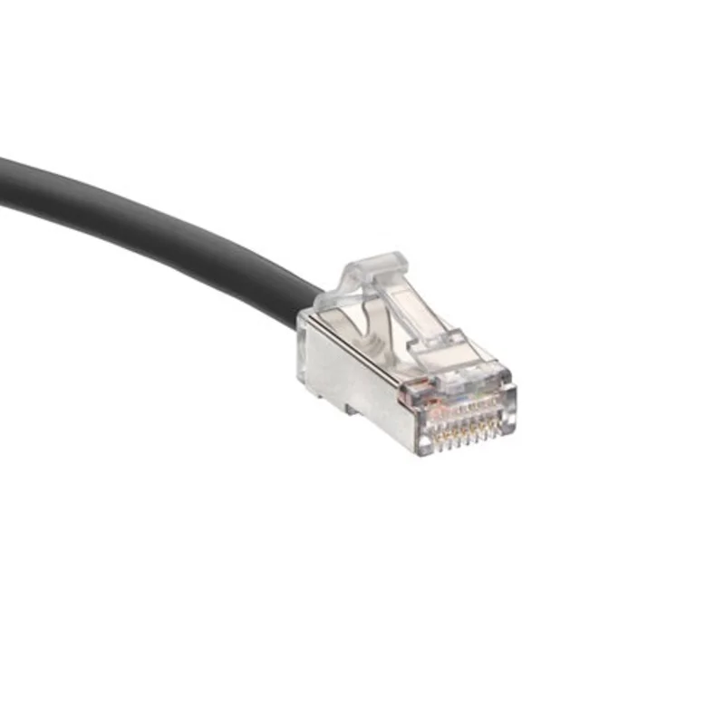Leviton 20 Ft Cat 6A High Flex Patch Cord 6.1 M Black H6A10-20E