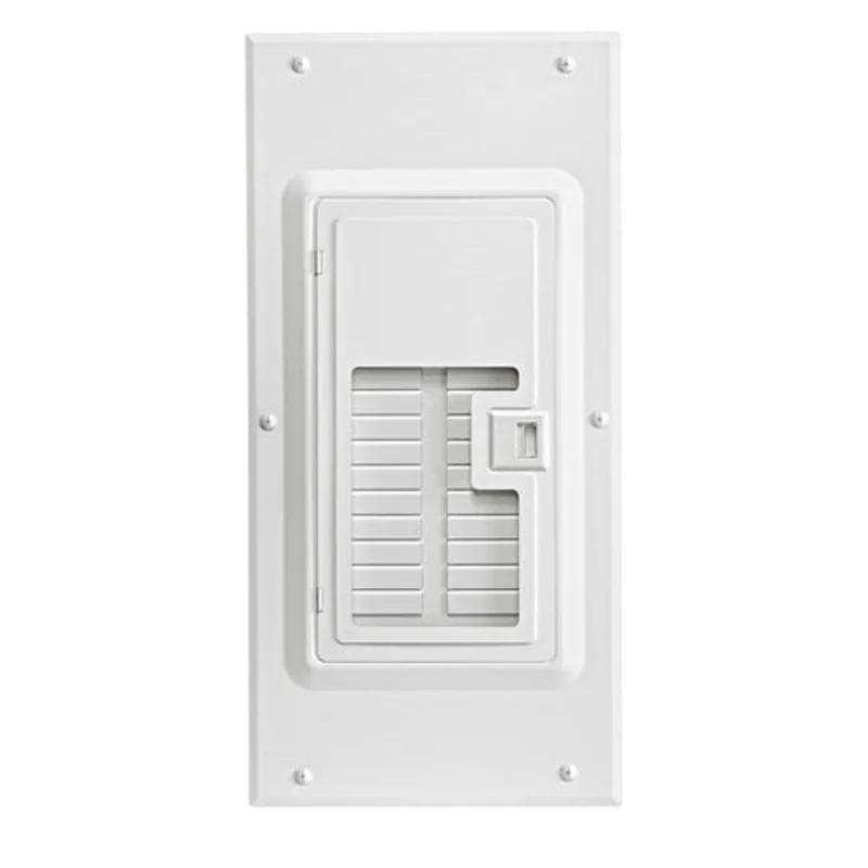Leviton 20 Space Indoor Load Center Cover And Door With Window LDC20-W