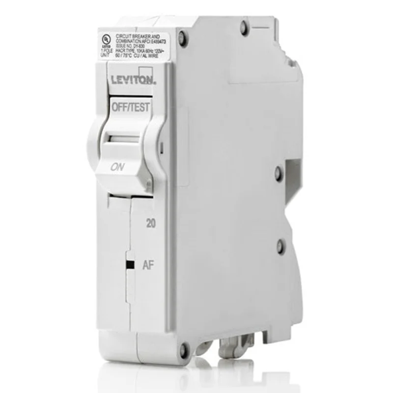 Leviton 20A 120V AFCI Hydraulic Magnetic Branch Circuit Breaker LB120-AF