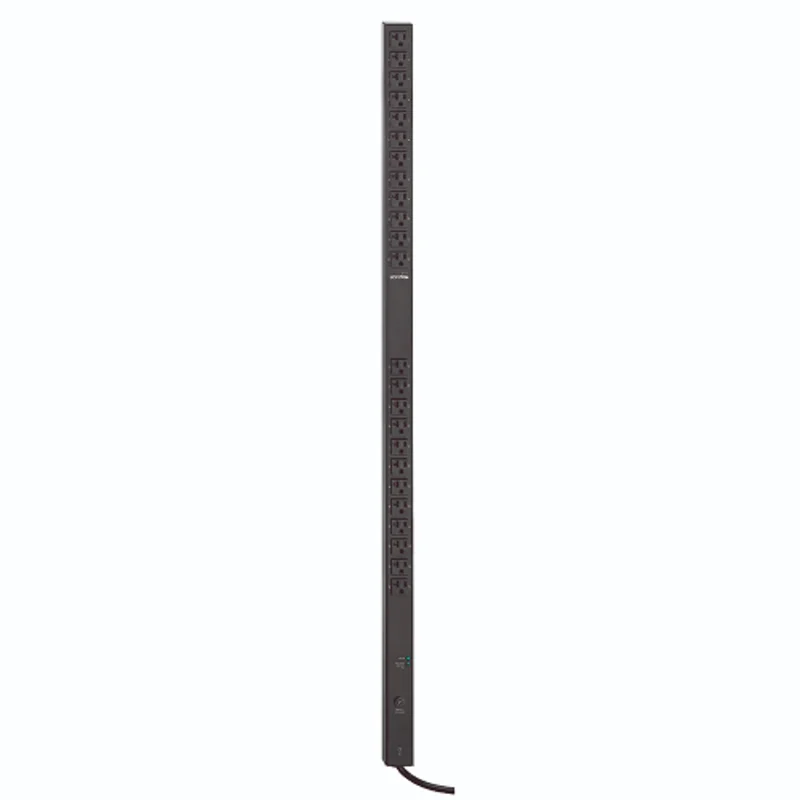 Leviton 20A 120V Unmetered Vertical Power Distribution Unit 24 Receptacle P1044-10L