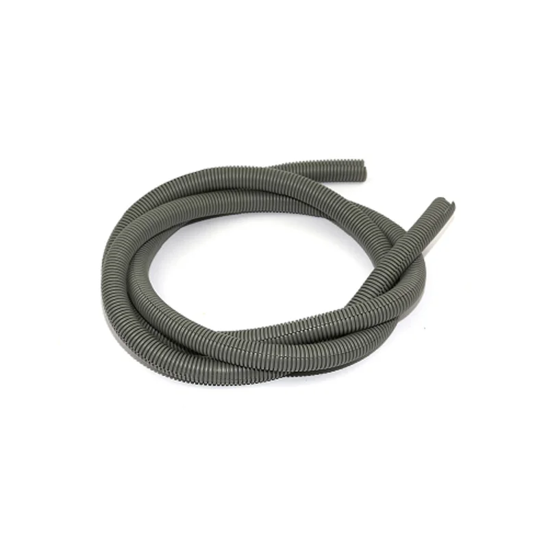 Leviton 20mm Dia Round Convoluted Tube 2M Gray S20RS-2M